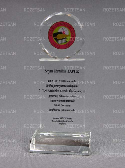 Kristal Plaket 07R